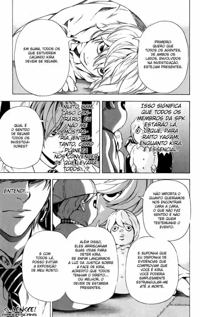 Read Death Note PT-BR Manga Online
