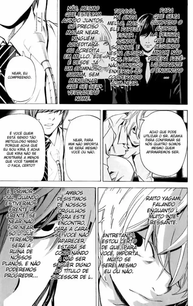 Read Death Note PT-BR Manga Online