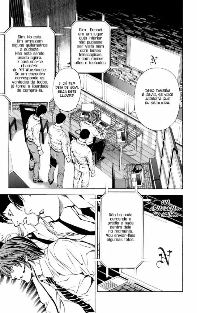 Read Death Note PT-BR Manga Online