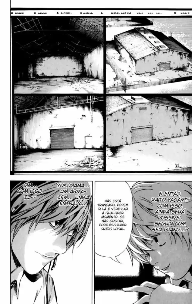 Read Death Note PT-BR Manga Online