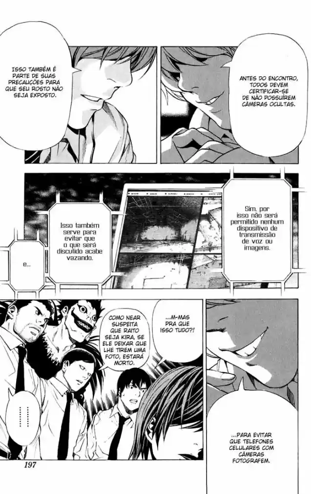 Read Death Note PT-BR Manga Online