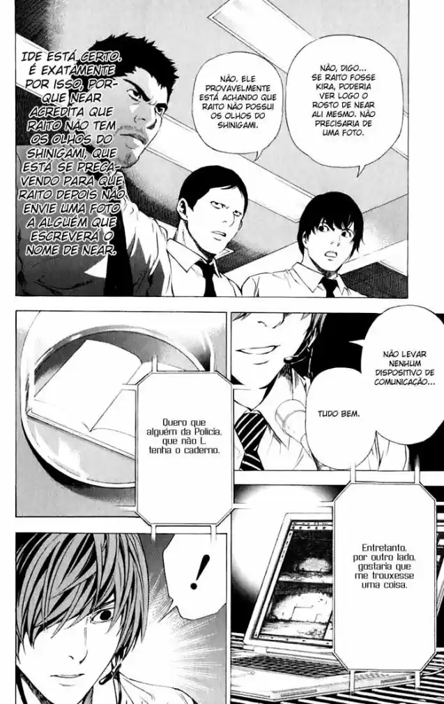 Read Death Note PT-BR Manga Online