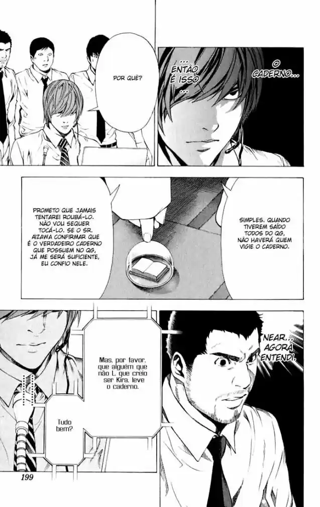 Read Death Note PT-BR Manga Online