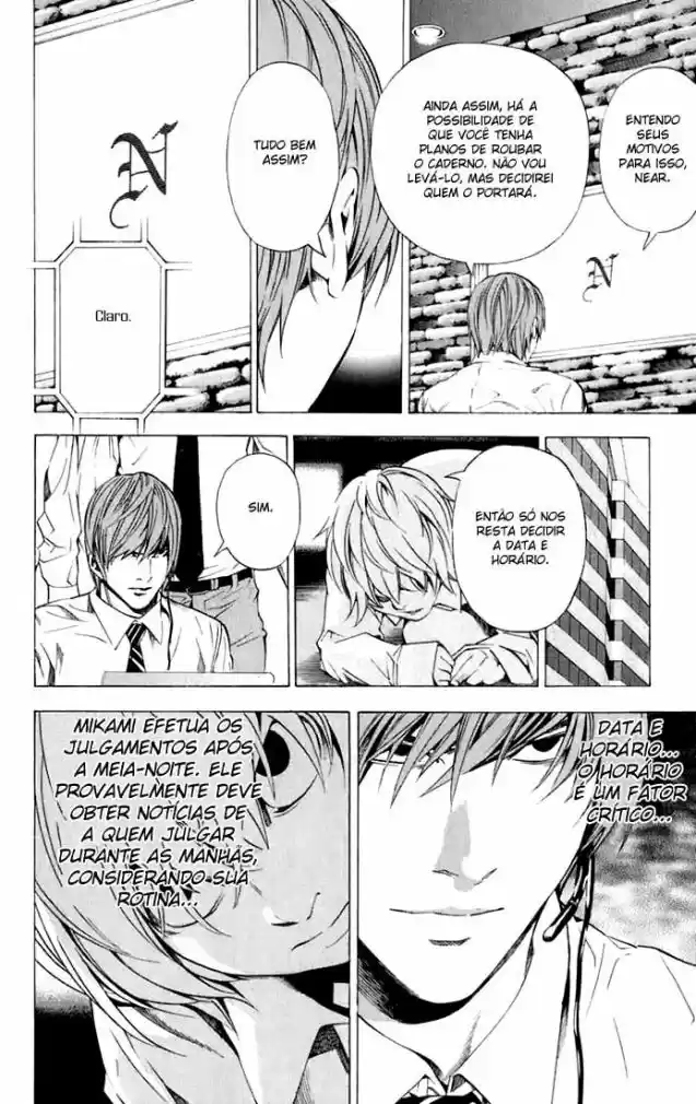 Read Death Note PT-BR Manga Online