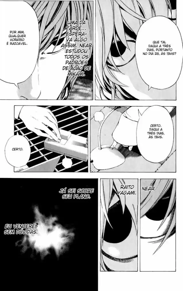 Read Death Note PT-BR Manga Online