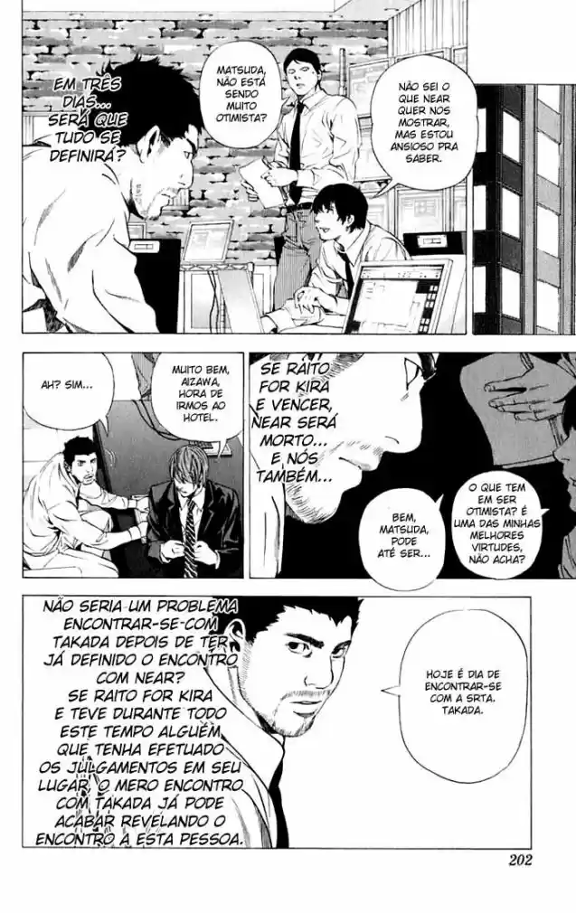 Read Death Note PT-BR Manga Online