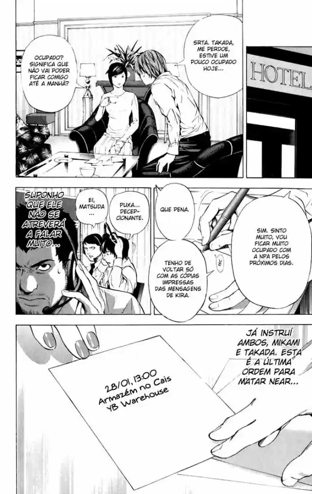 Read Death Note PT-BR Manga Online