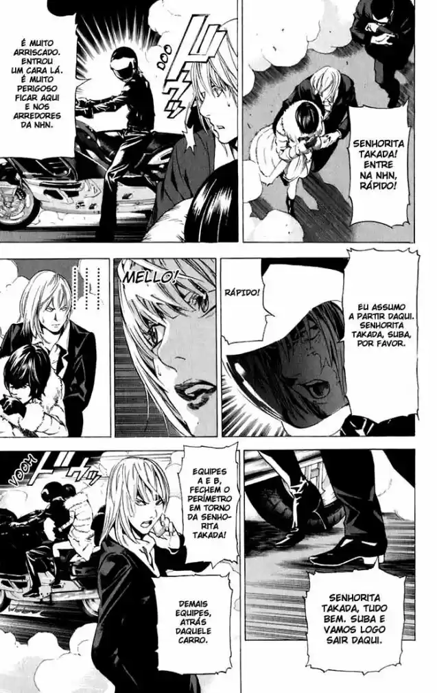 Read Death Note PT-BR Manga Online