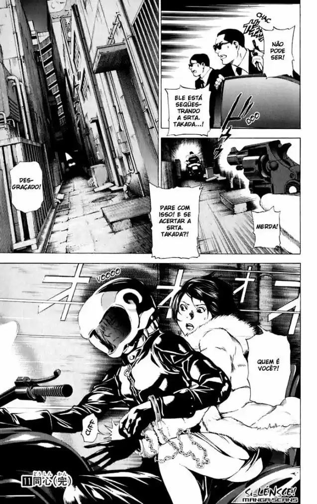 Read Death Note PT-BR Manga Online