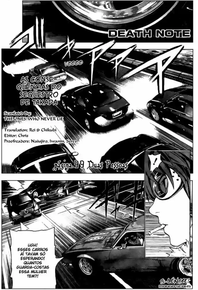 Read Death Note PT-BR Manga Online