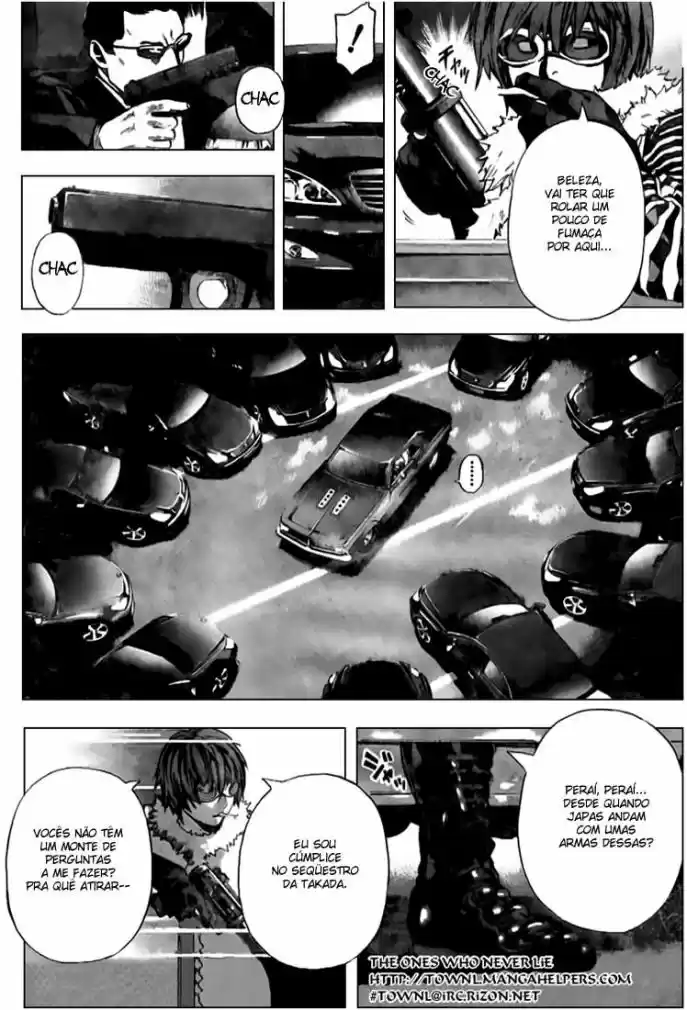 Read Death Note PT-BR Manga Online