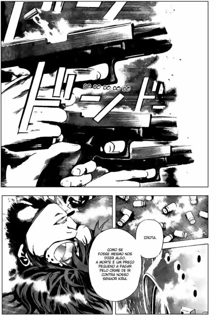 Read Death Note PT-BR Manga Online