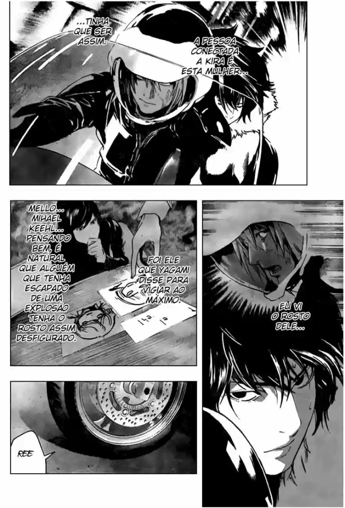 Read Death Note PT-BR Manga Online