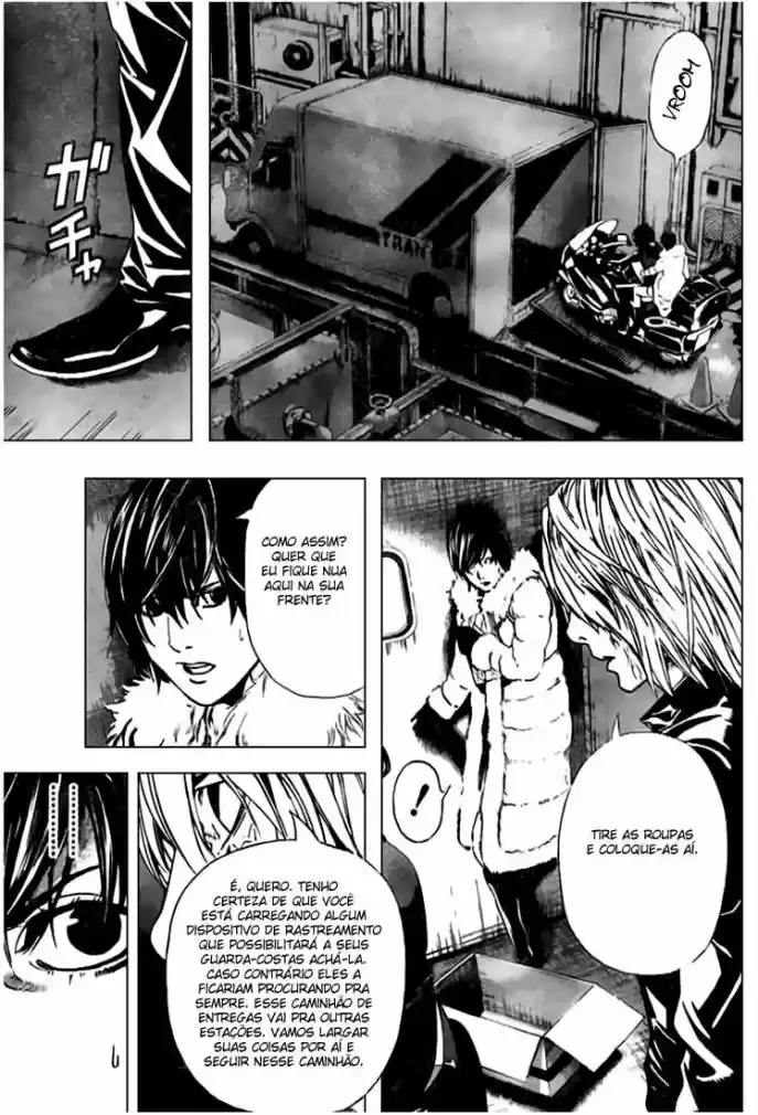 Read Death Note PT-BR Manga Online