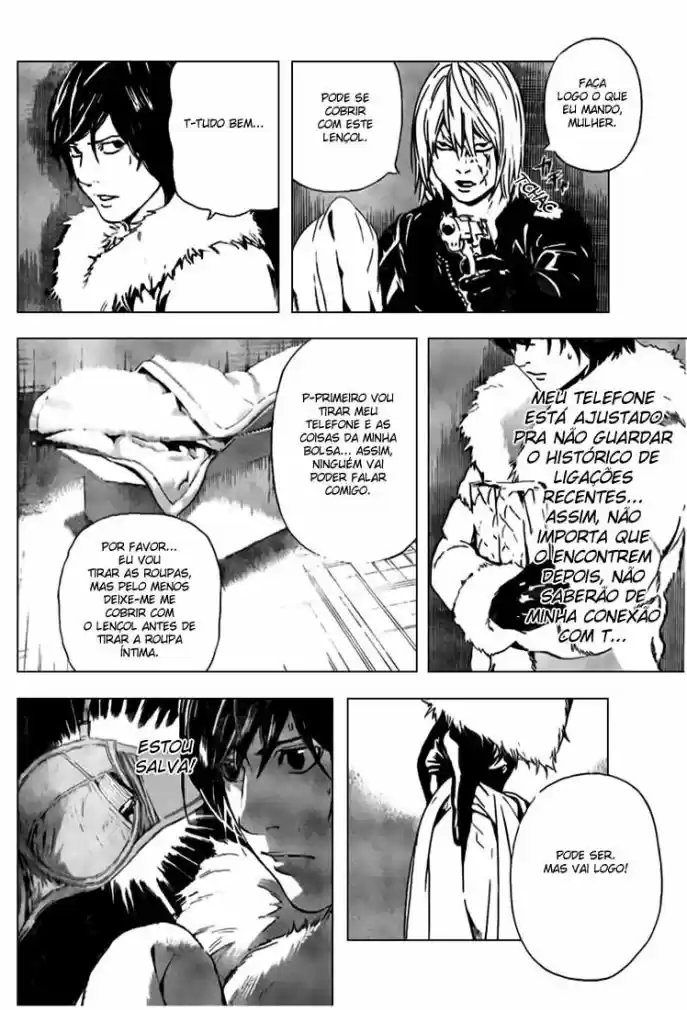 Read Death Note PT-BR Manga Online