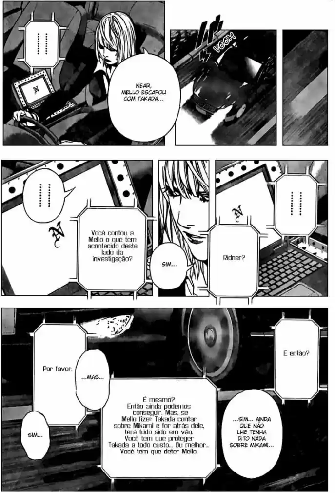 Read Death Note PT-BR Manga Online
