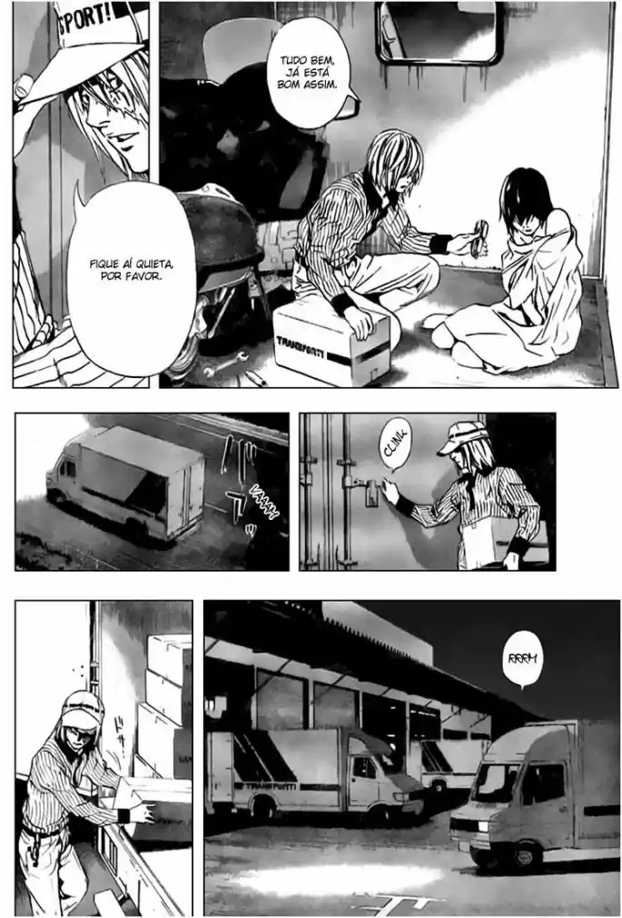 Read Death Note PT-BR Manga Online