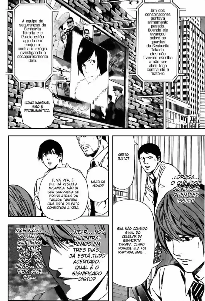 Read Death Note PT-BR Manga Online
