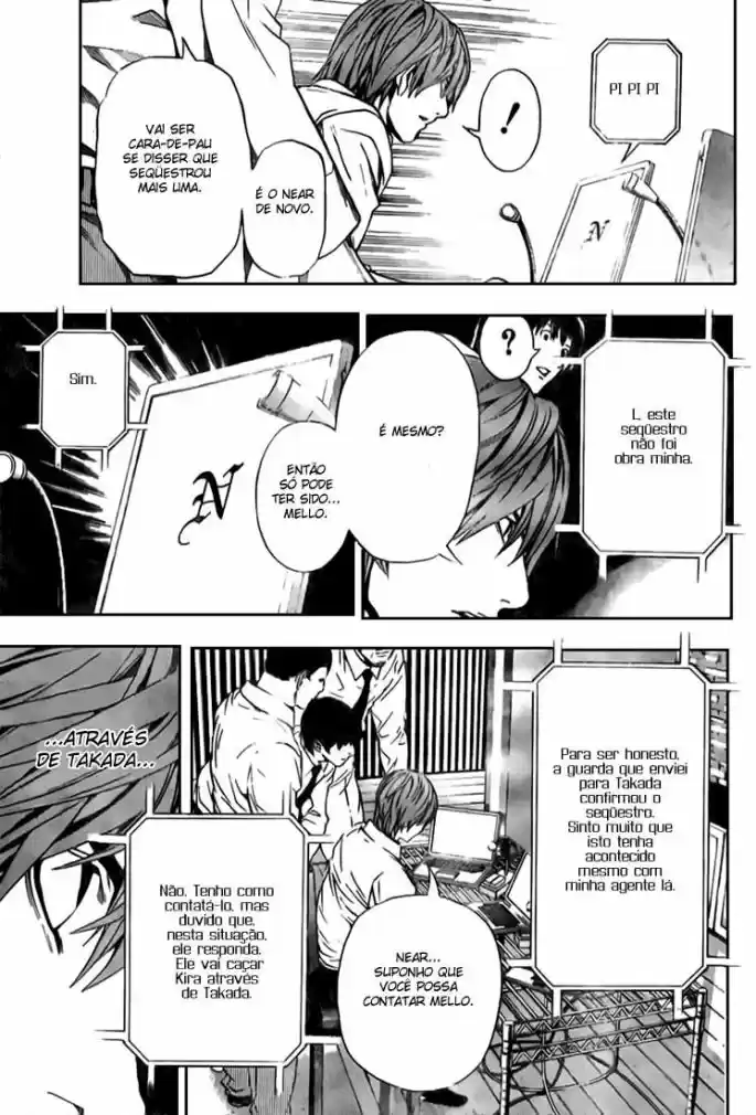 Read Death Note PT-BR Manga Online