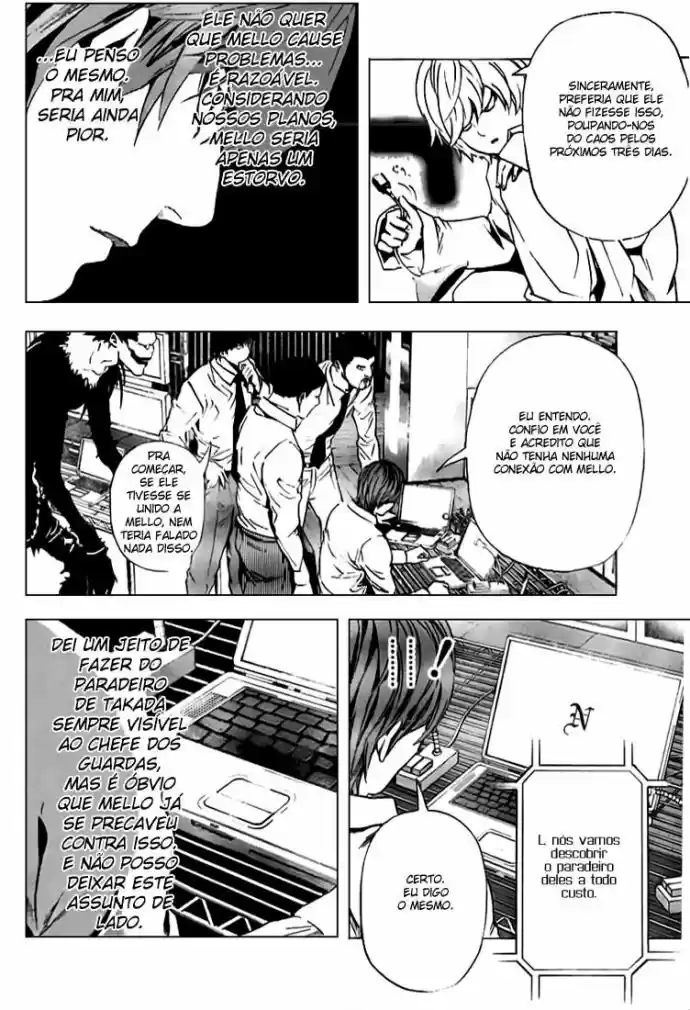 Read Death Note PT-BR Manga Online
