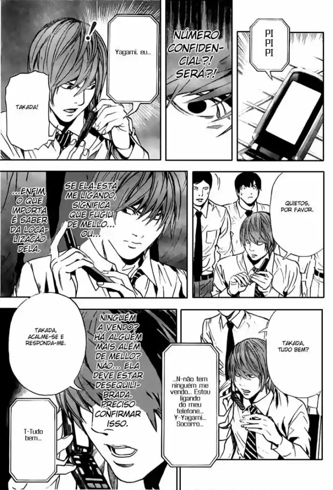 Read Death Note PT-BR Manga Online
