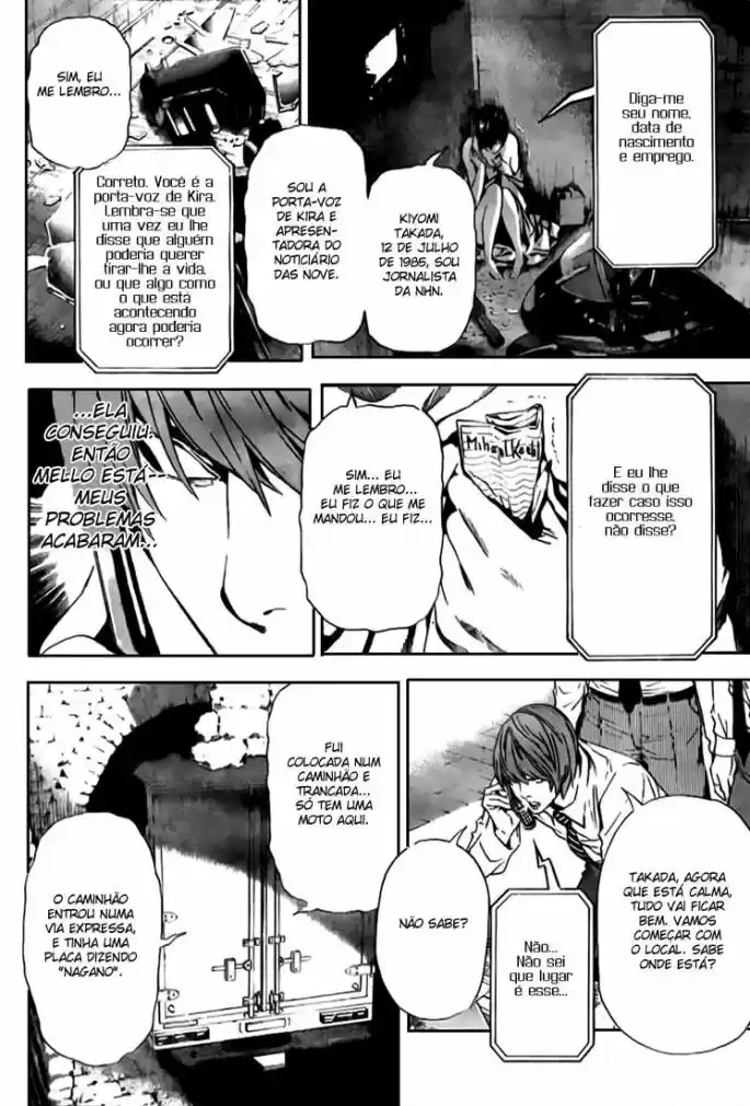 Read Death Note PT-BR Manga Online