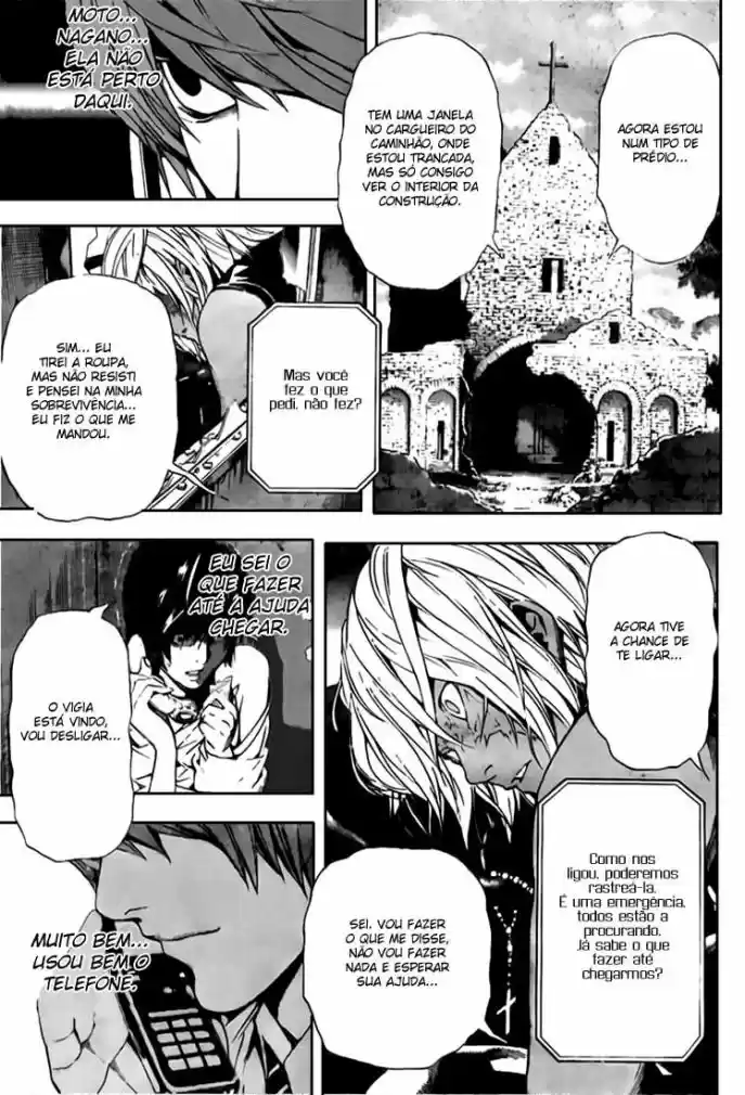 Read Death Note PT-BR Manga Online
