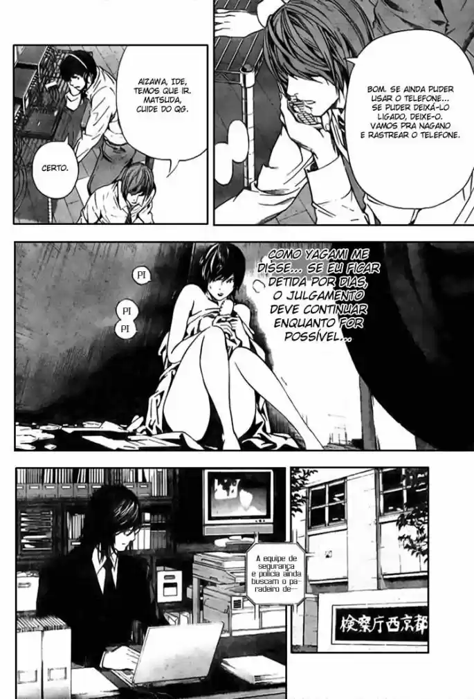 Read Death Note PT-BR Manga Online