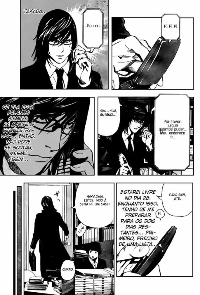 Read Death Note PT-BR Manga Online