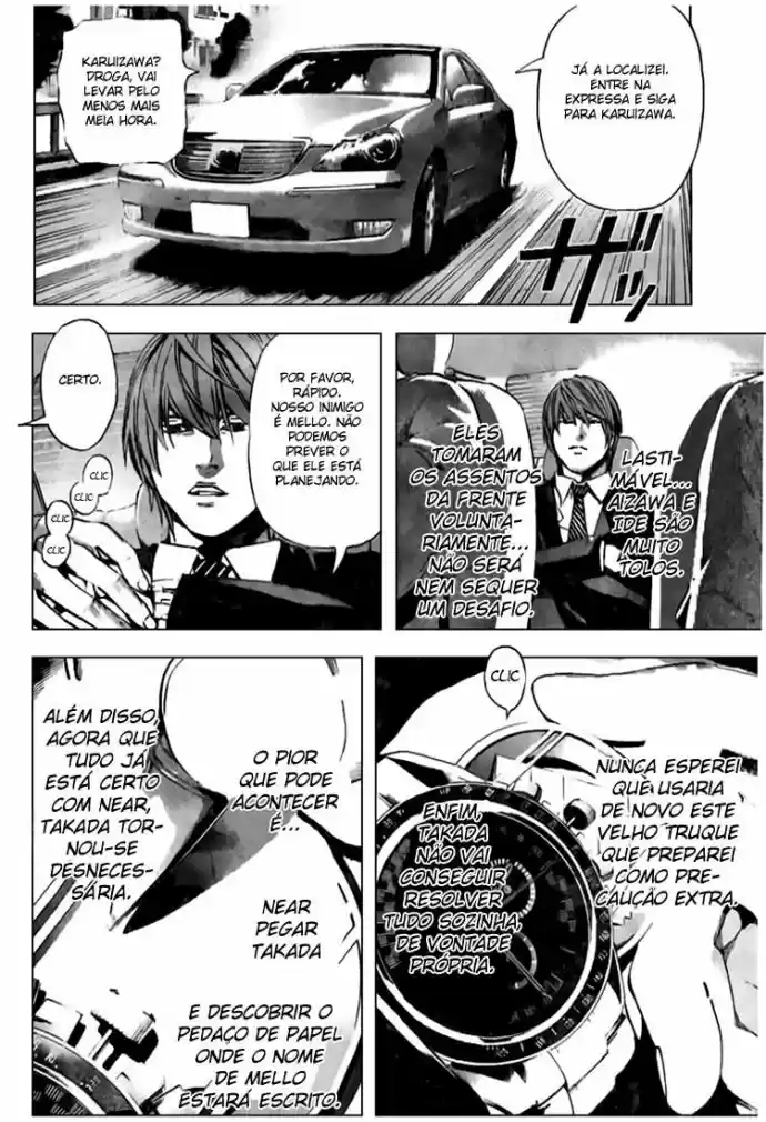 Read Death Note PT-BR Manga Online
