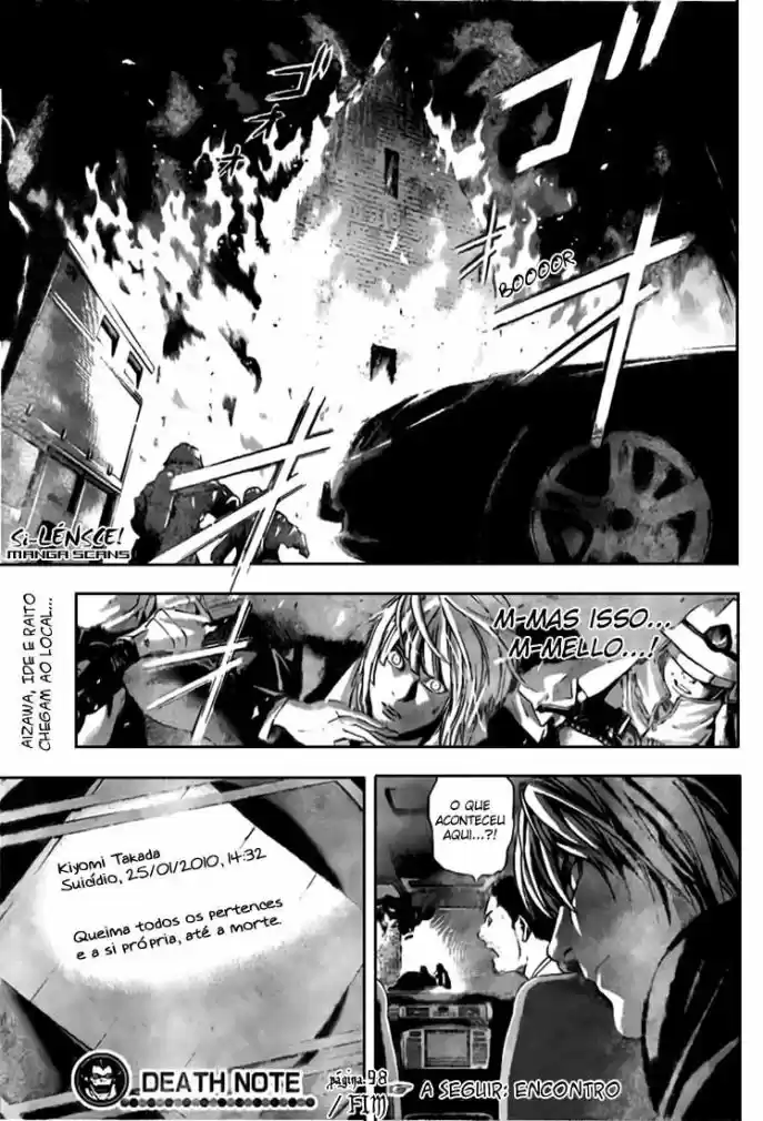 Read Death Note PT-BR Manga Online