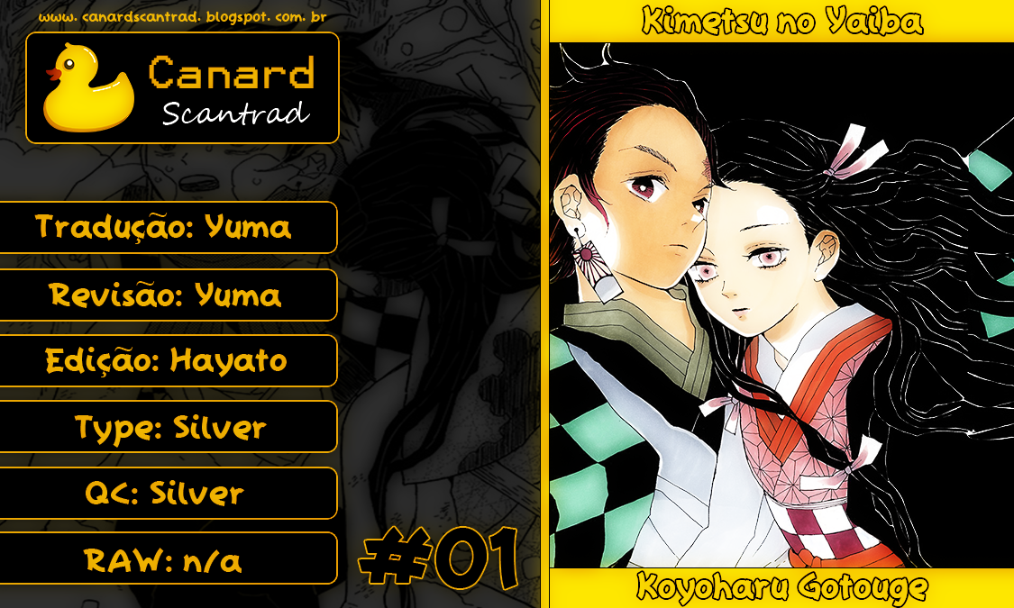 Read Demon Slayer Kimetsu no Yaiba PT-BR Manga Online