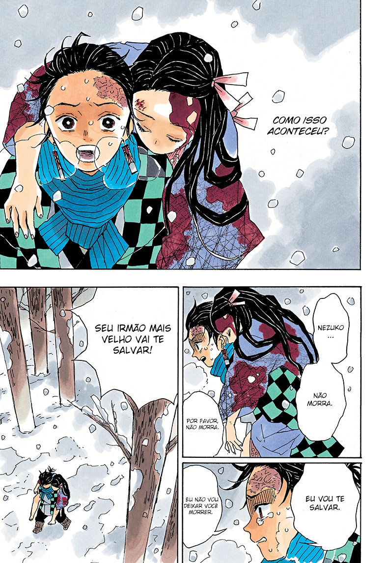 Read Demon Slayer Kimetsu no Yaiba PT-BR Manga Online