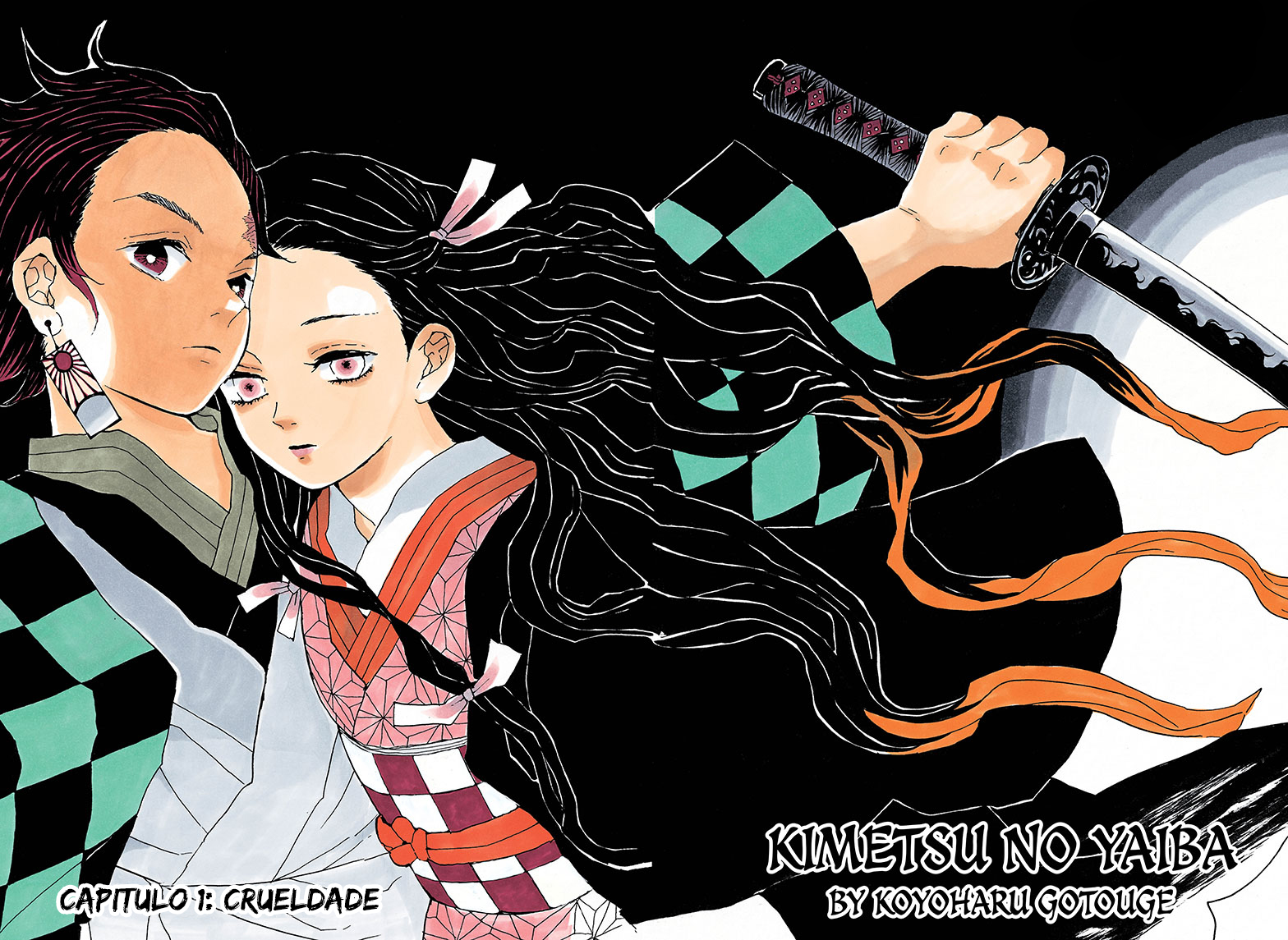 Read Demon Slayer Kimetsu no Yaiba PT-BR Manga Online
