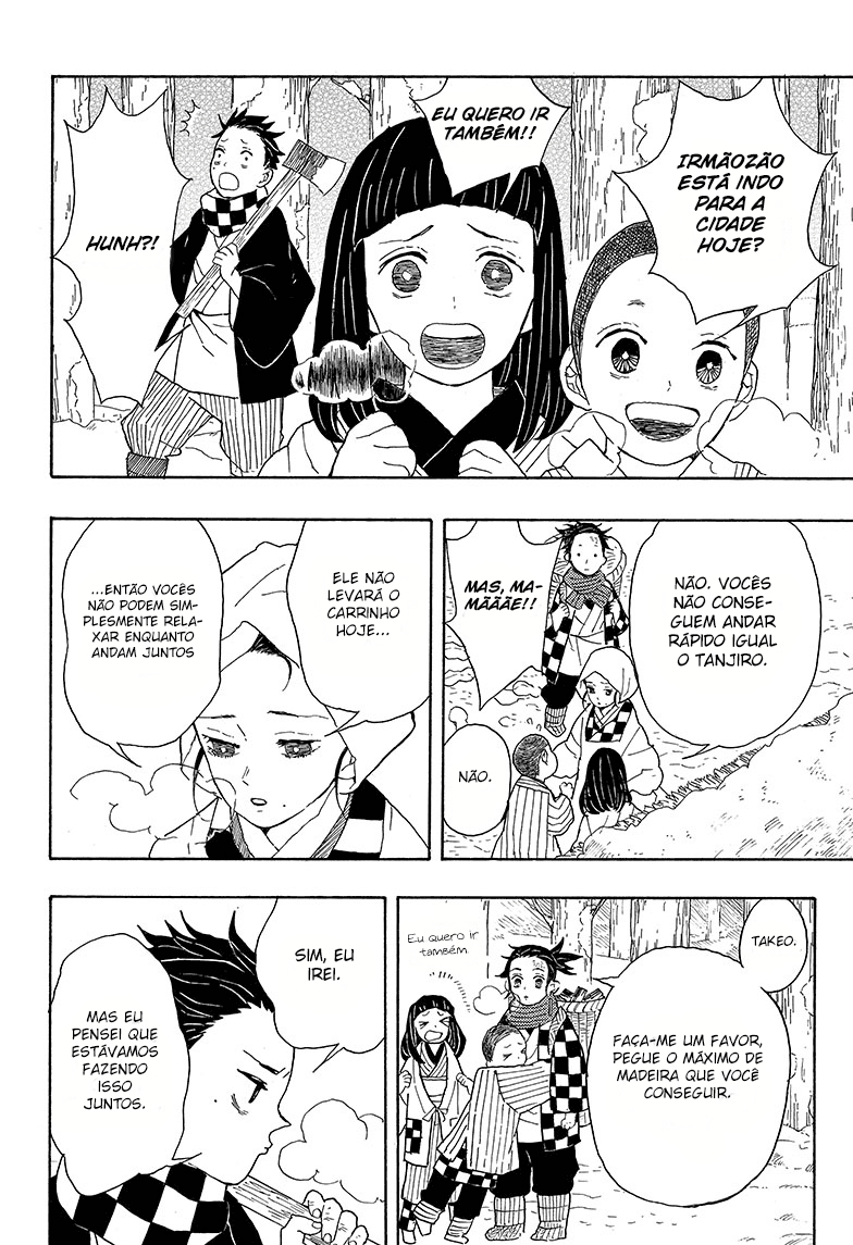 Read Demon Slayer Kimetsu no Yaiba PT-BR Manga Online