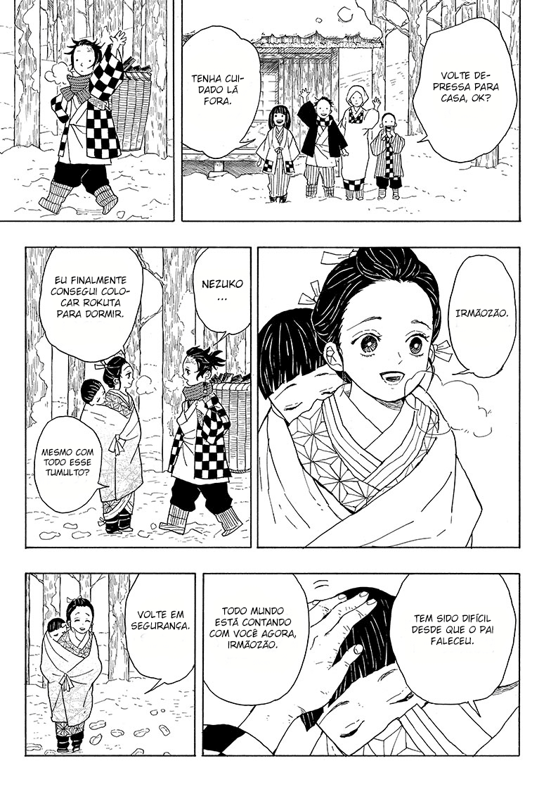 Read Demon Slayer Kimetsu no Yaiba PT-BR Manga Online