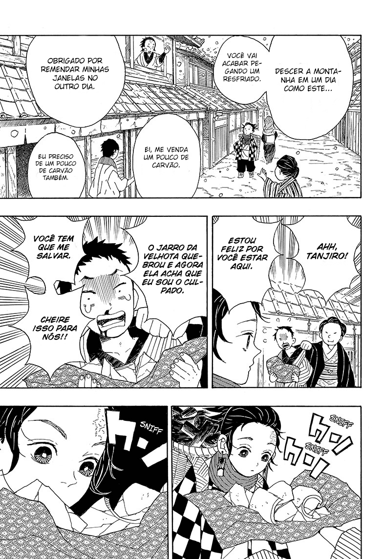 Read Demon Slayer Kimetsu no Yaiba PT-BR Manga Online
