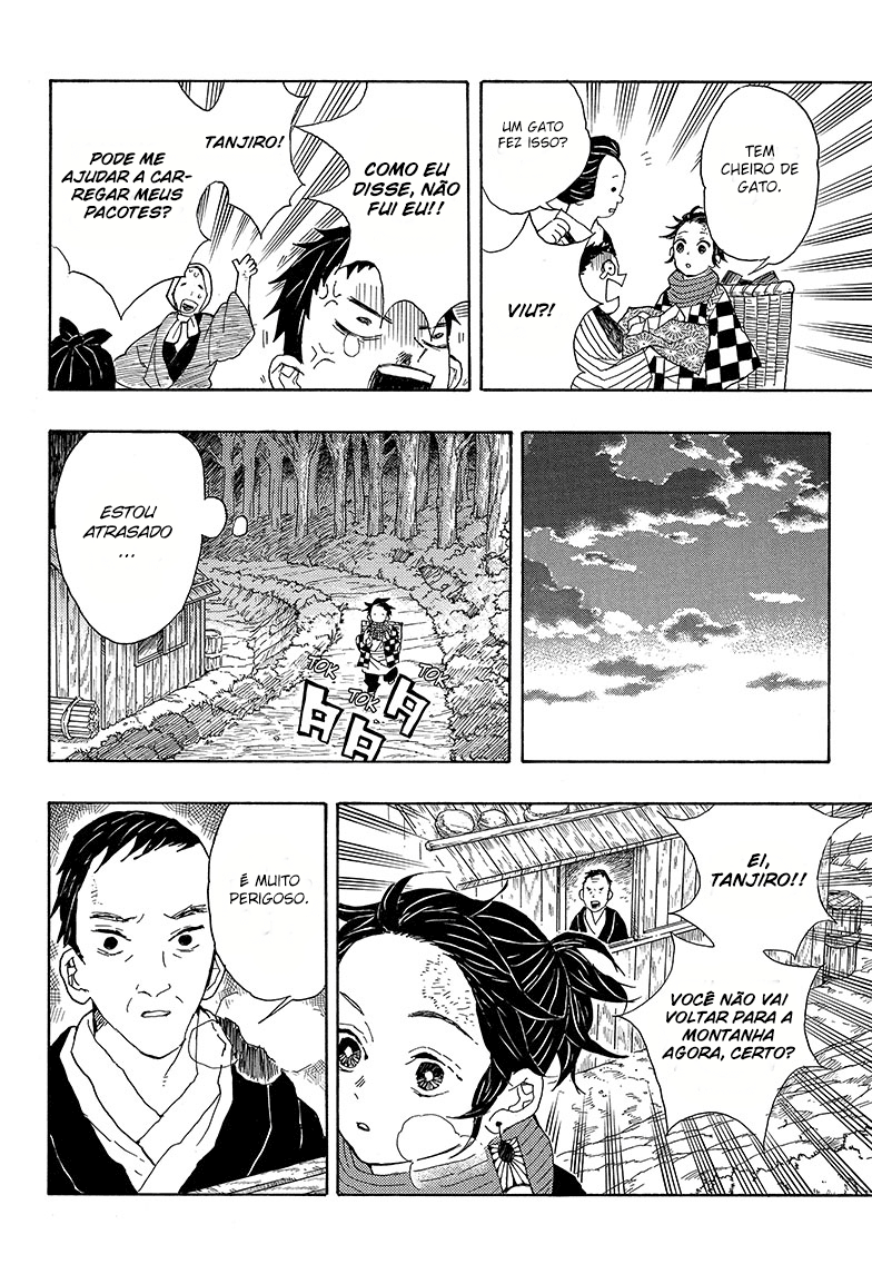 Read Demon Slayer Kimetsu no Yaiba PT-BR Manga Online