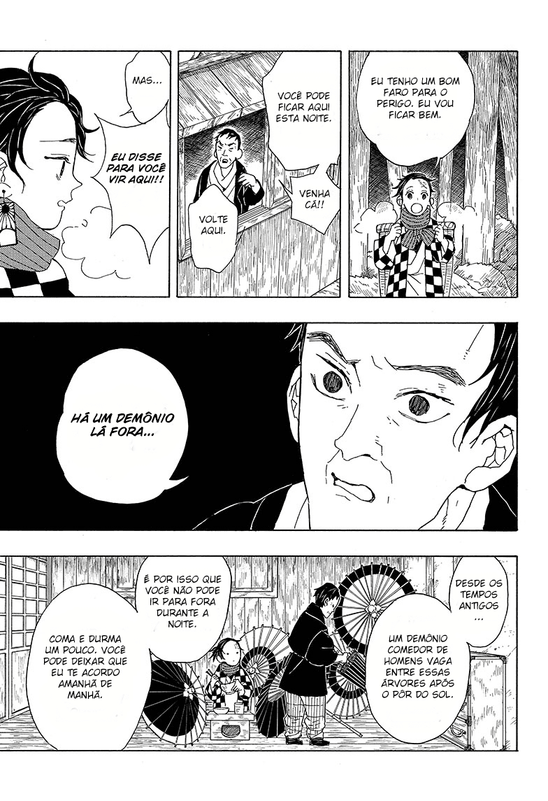 Read Demon Slayer Kimetsu no Yaiba PT-BR Manga Online