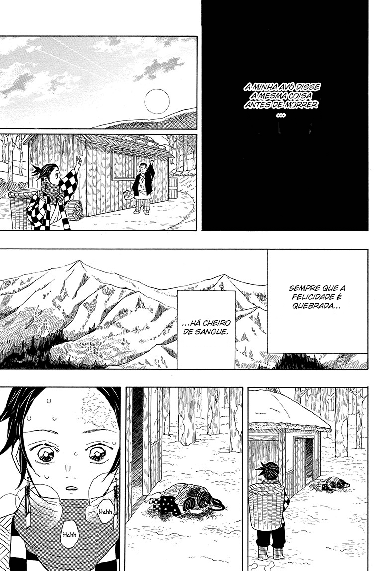 Read Demon Slayer Kimetsu no Yaiba PT-BR Manga Online