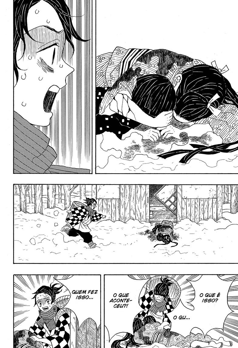 Read Demon Slayer Kimetsu no Yaiba PT-BR Manga Online
