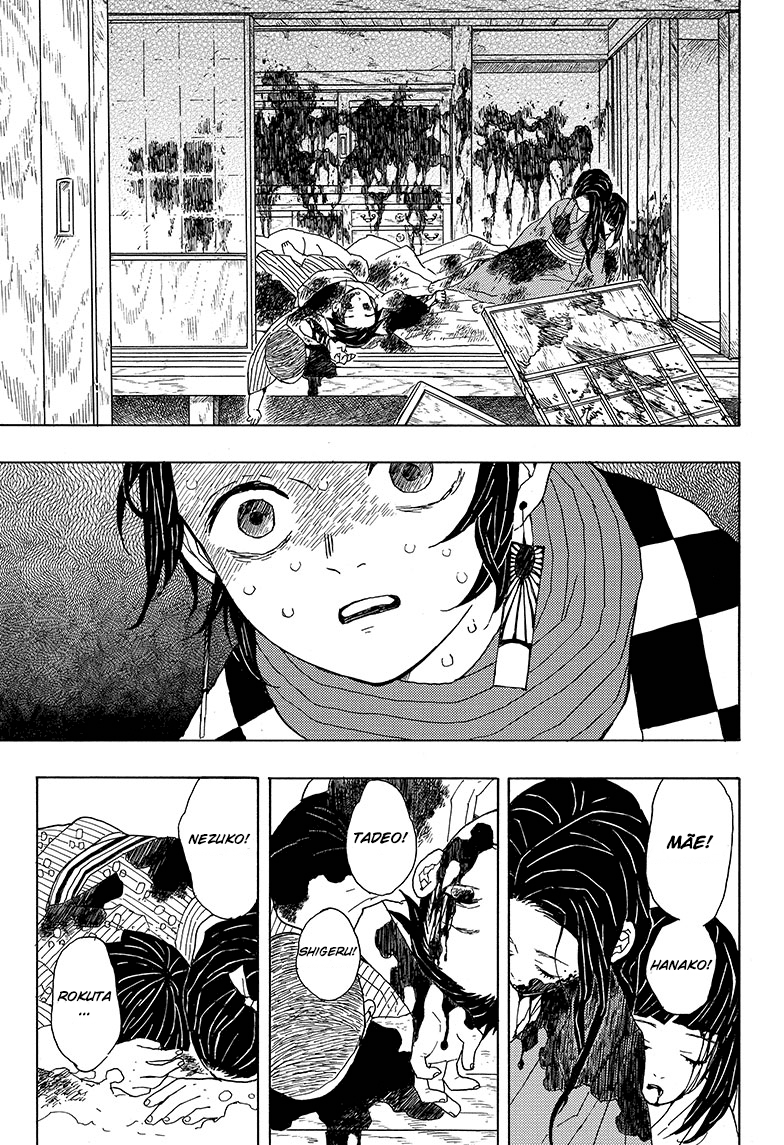 Read Demon Slayer Kimetsu no Yaiba PT-BR Manga Online