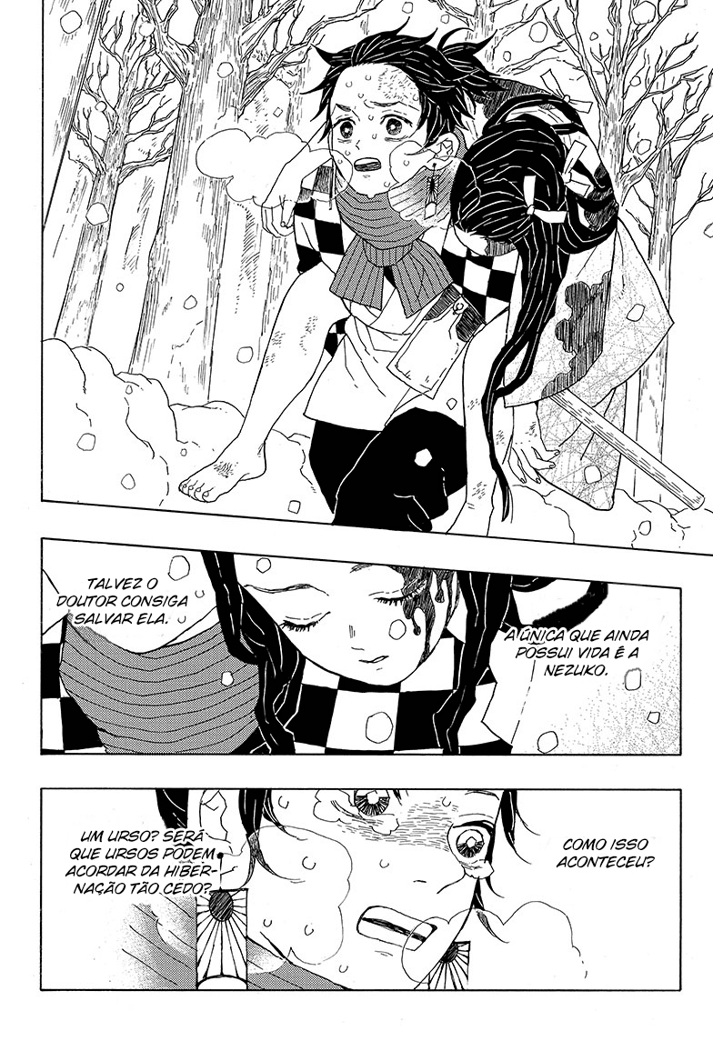 Read Demon Slayer Kimetsu no Yaiba PT-BR Manga Online