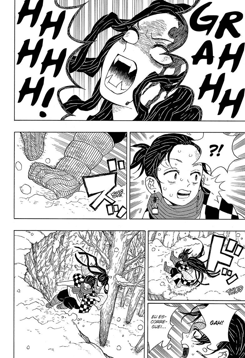 Read Demon Slayer Kimetsu no Yaiba PT-BR Manga Online