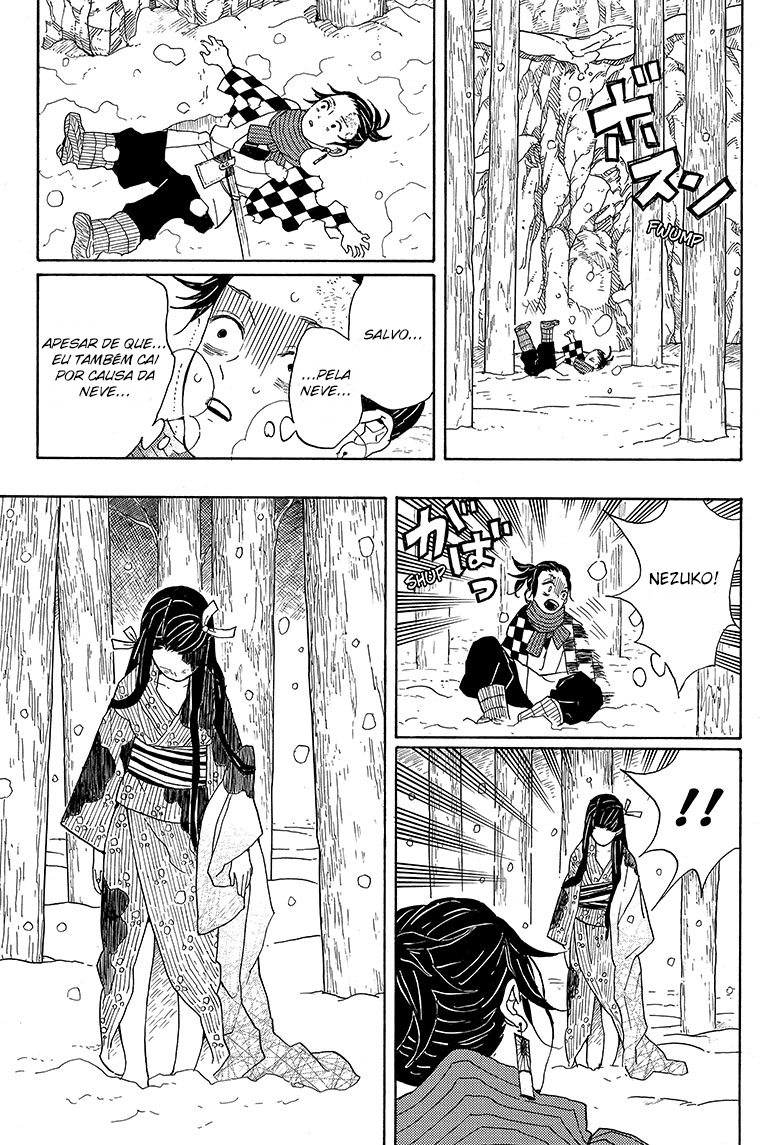 Read Demon Slayer Kimetsu no Yaiba PT-BR Manga Online