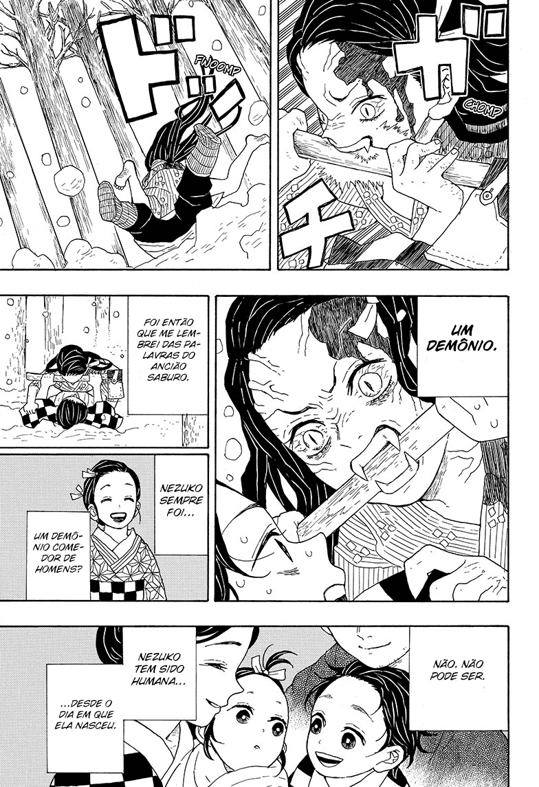 Read Demon Slayer Kimetsu no Yaiba PT-BR Manga Online
