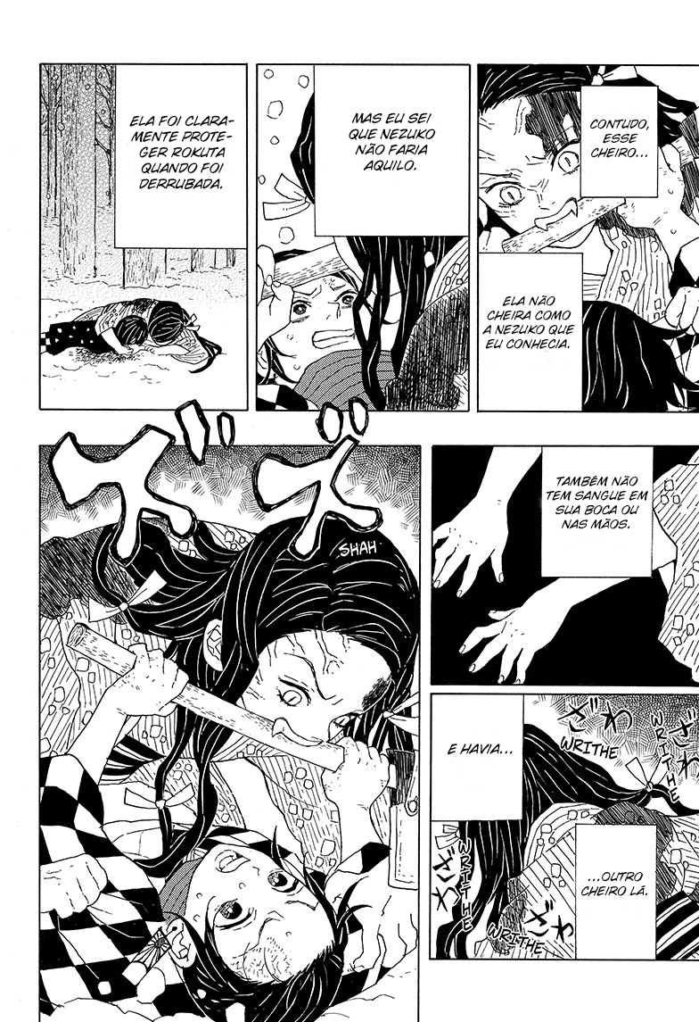 Read Demon Slayer Kimetsu no Yaiba PT-BR Manga Online