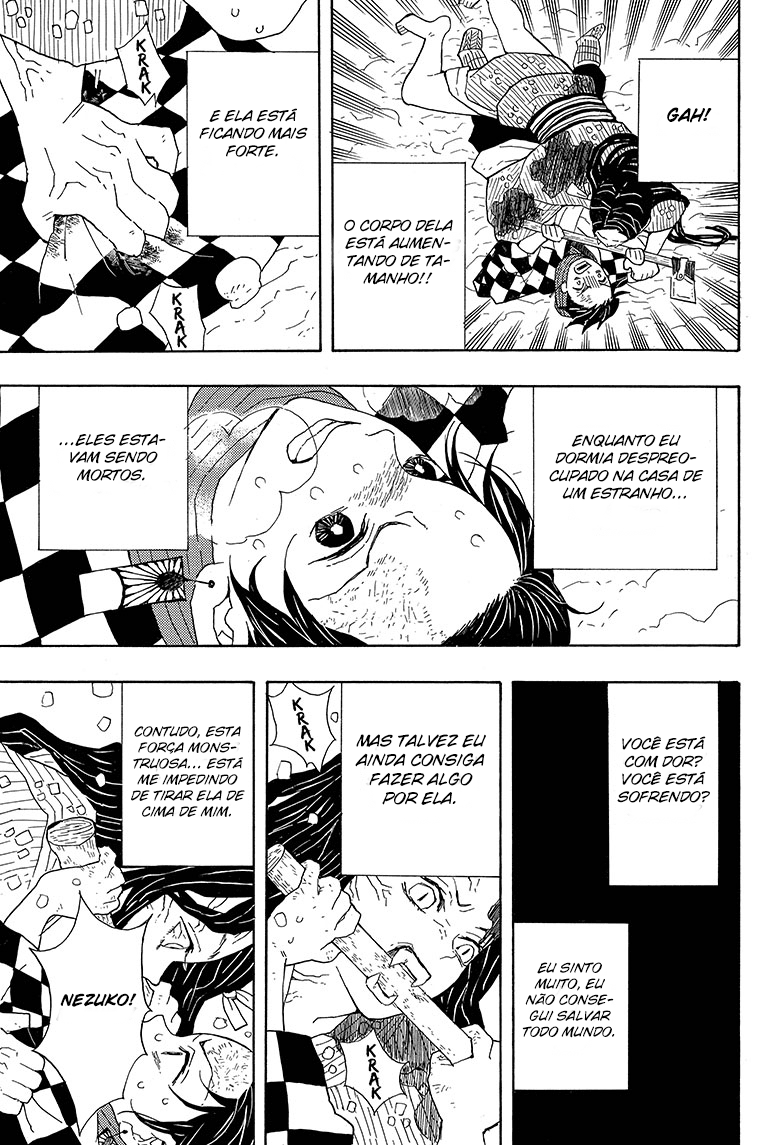 Read Demon Slayer Kimetsu no Yaiba PT-BR Manga Online