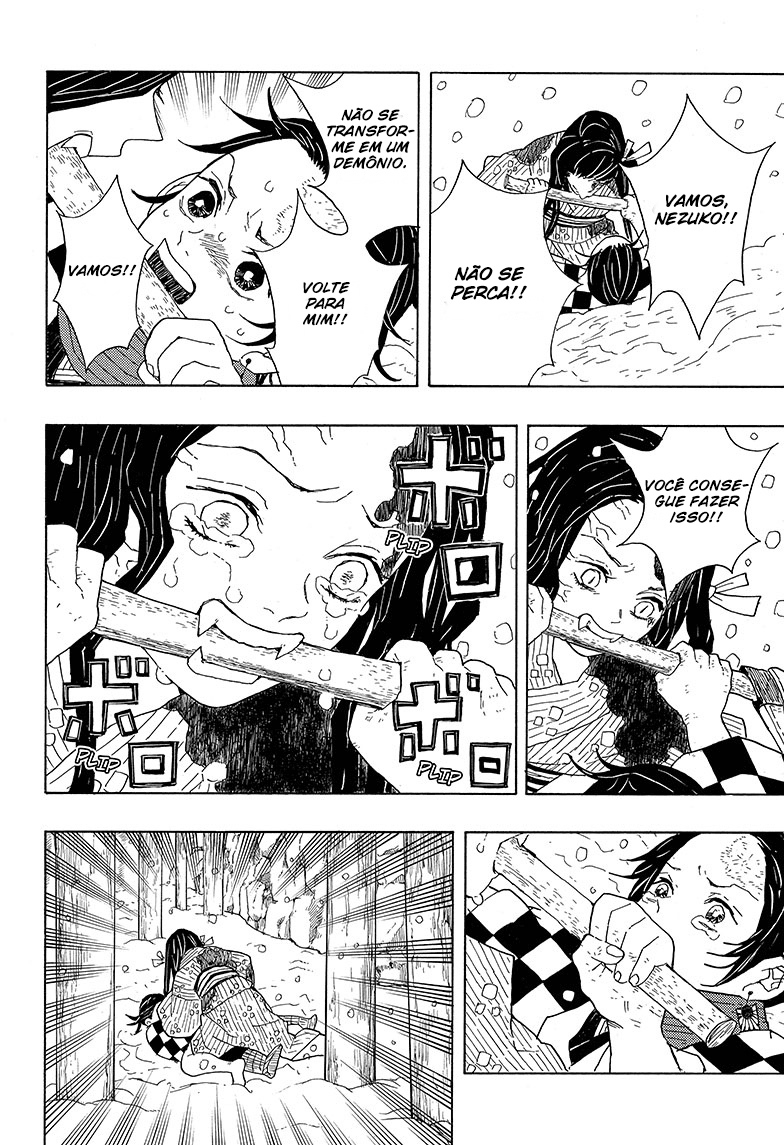 Read Demon Slayer Kimetsu no Yaiba PT-BR Manga Online