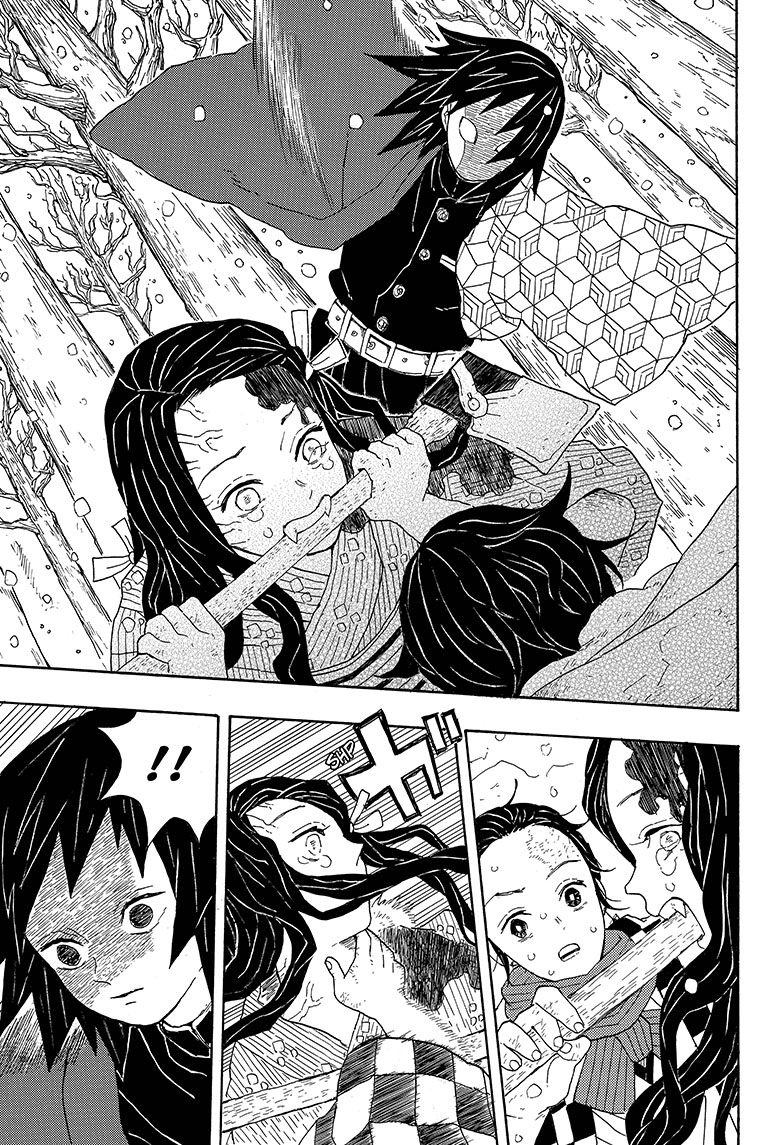 Read Demon Slayer Kimetsu no Yaiba PT-BR Manga Online